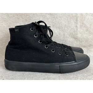 Lugz‎ Stagger Hi High Top  Womens Black Sneakers Casual Shoes Size 6.5